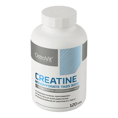 OstroVit Kreatiinmonohüdraat 3000 mg 120 tabletti0