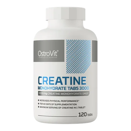 OstroVit Kreatiinmonohüdraat 3000 mg 120 tabletti2