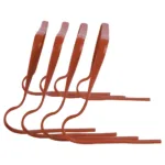 P2I Flexible paindlik tõkkejooksu komplekt (28 cm) punane 0