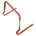 P2I Flexible paindlik tõkkejooksu komplekt (28 cm) punane 1