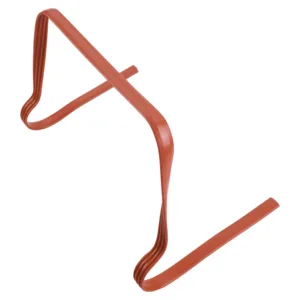 P2I Flexible paindlik tõkkejooksu komplekt (28 cm) punane 1