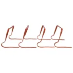 P2I Flexible paindlik tõkkejooksu komplekt (28 cm) punane 3