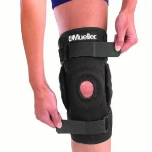Pro Level™ Hingedega põlveortoos Deluxe (2)