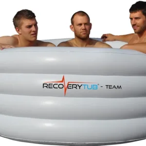 RecoveryTub® täispuhutav jäävann – meeskonnale