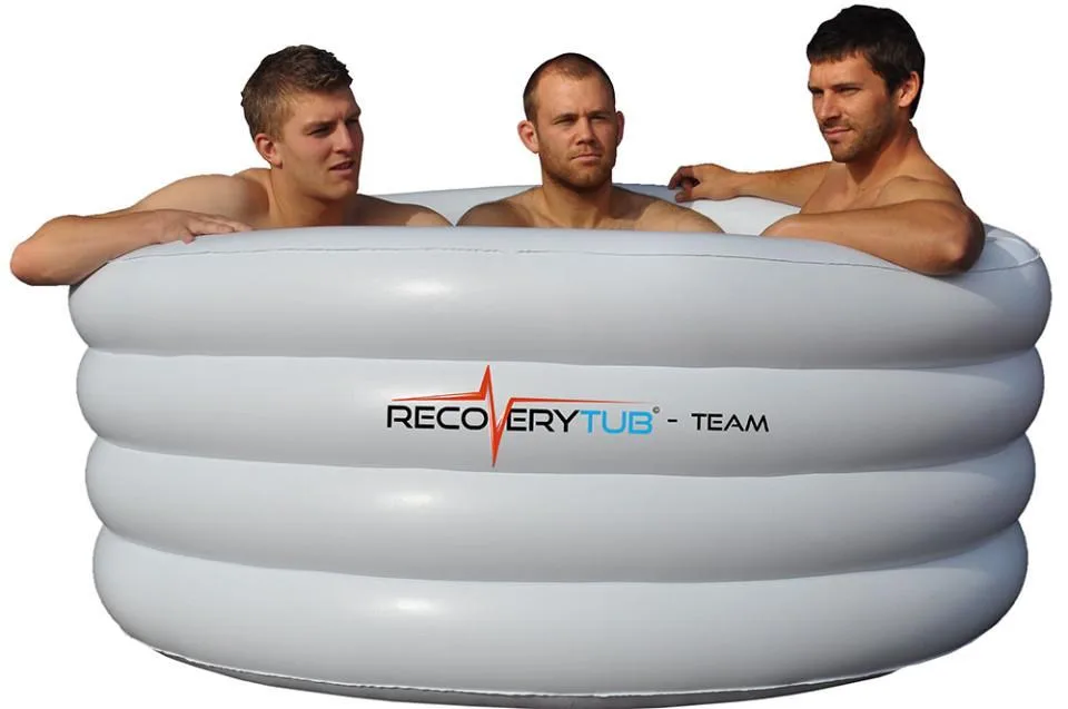 RecoveryTub® täispuhutav jäävann – meeskonnale RecoveryTub® täispuhutav jäävann – meeskonnale
