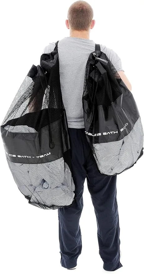 RecoveryTub® täispuhutav jäävann – meeskonnale0 RecoveryTub® täispuhutav jäävann – meeskonnale0