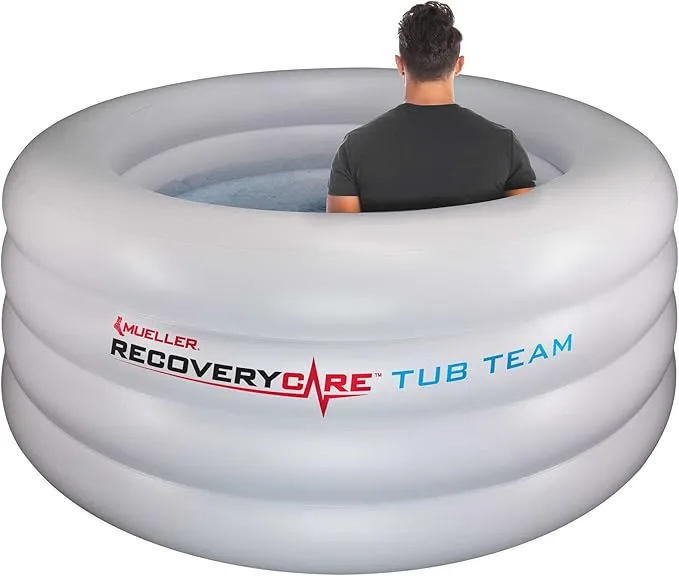 RecoveryTub® täispuhutav jäävann – meeskonnale1 RecoveryTub® täispuhutav jäävann – meeskonnale1