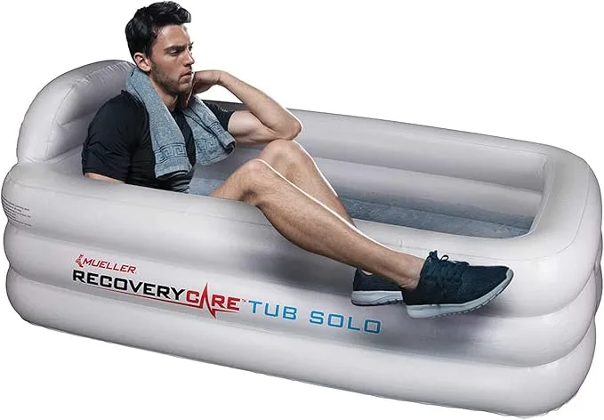 RecoveryTub® täispuhutav jäävann – ühele (Solo)3