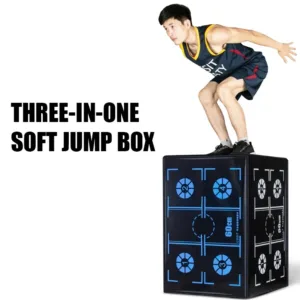Soft Plyo PRO hüppekast 3in1 75x60x50cm Medpoint0