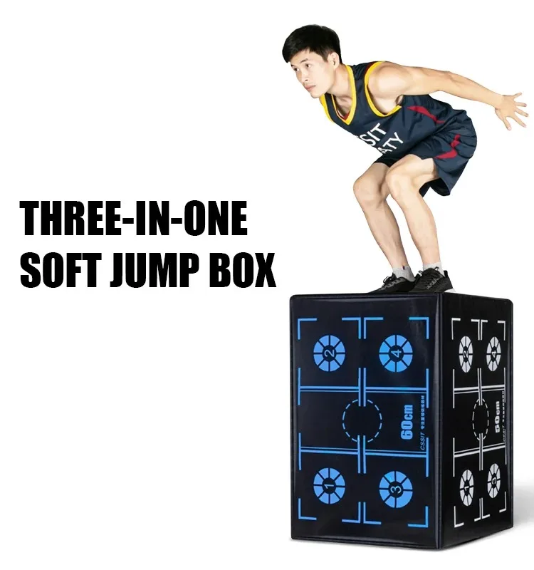 Soft Plyo PRO hüppekast 3in1 75x60x50cm Medpoint0 Soft Plyo PRO hüppekast 3in1 75x60x50cm Medpoint0