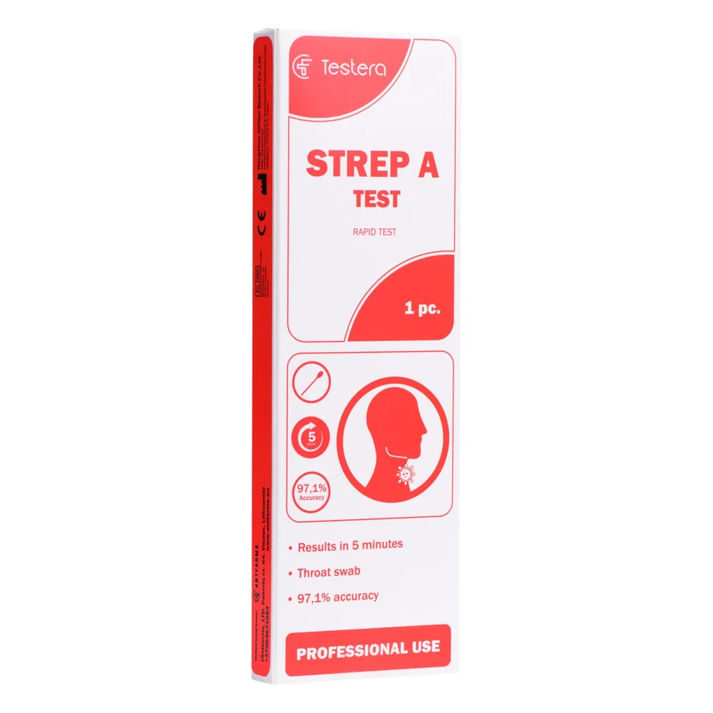 strep a kiirtest strep a kiirtest