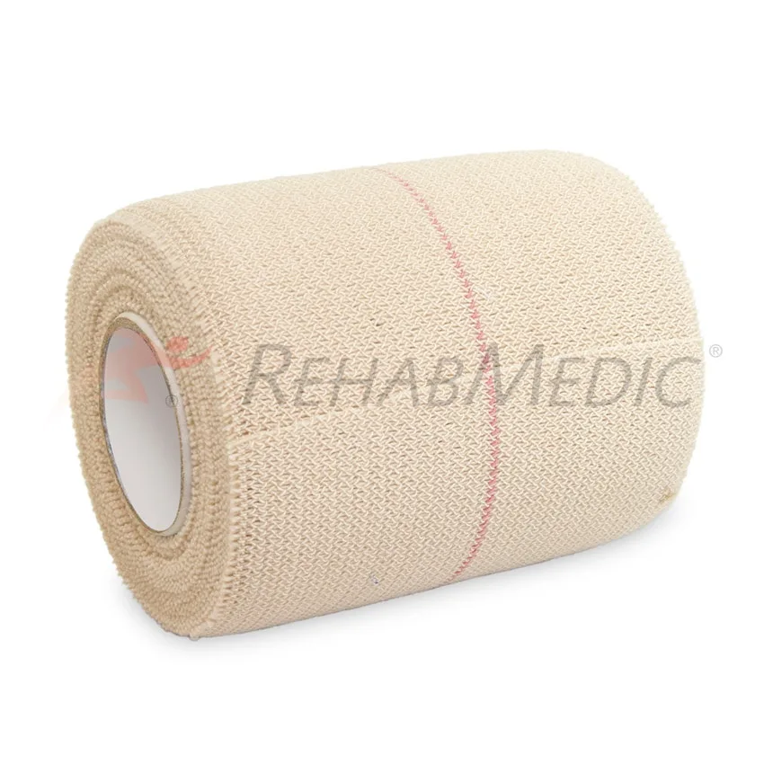Täispuuvillane liimiga tugev elastikside 7.5 cm x 4.5 m 0