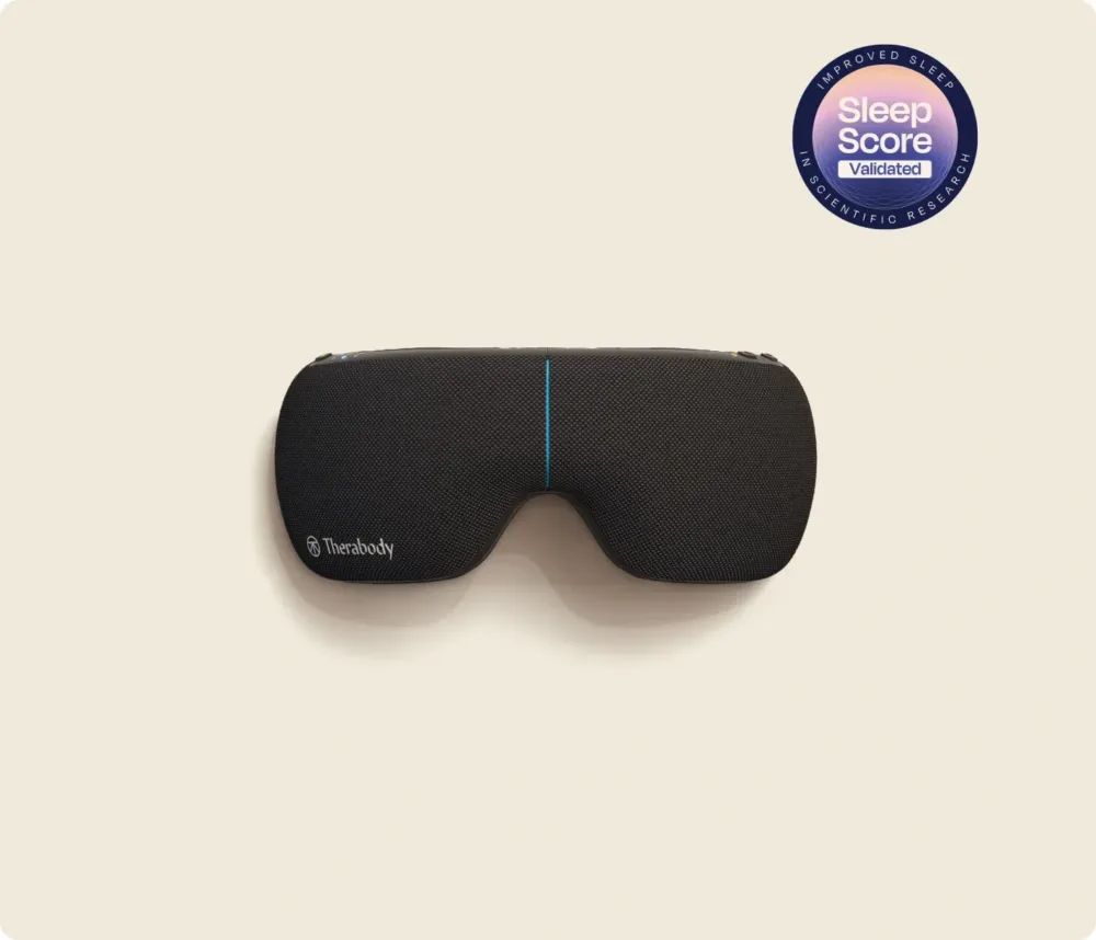 Therabody SmartGoggles silmamasseerija 2nd Gen, must0 Therabody SmartGoggles silmamasseerija 2nd Gen, must0