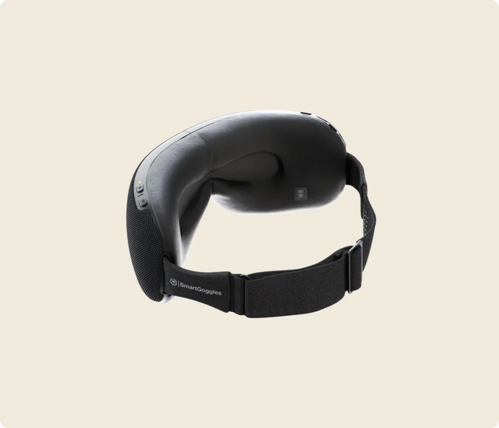 Therabody SmartGoggles silmamasseerija 2nd Gen, must1 Therabody SmartGoggles silmamasseerija 2nd Gen, must1