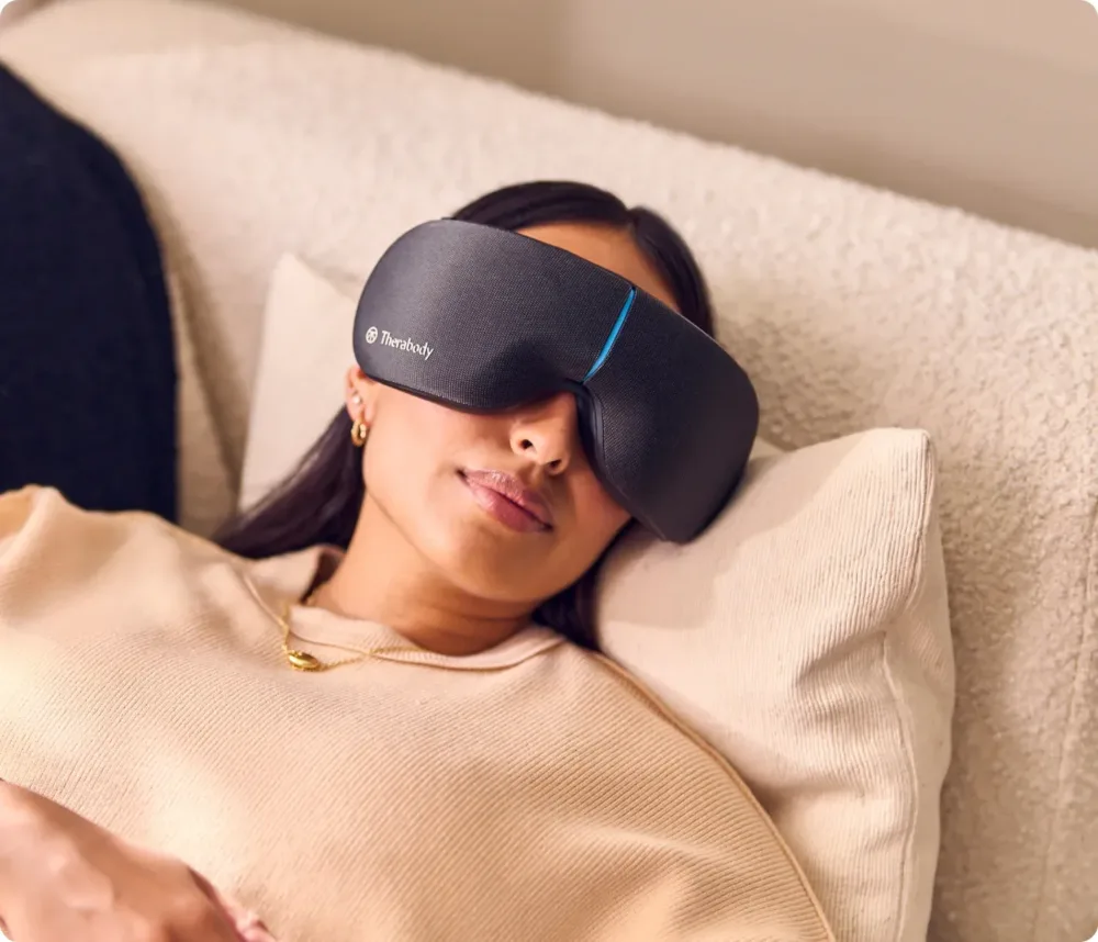 Therabody SmartGoggles silmamasseerija 2nd Gen, must2 Therabody SmartGoggles silmamasseerija 2nd Gen, must2