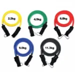 Medpoint Tuub-treeningkummide komplekt 11-osaline - Image 2