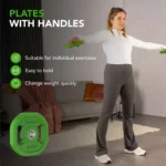Tunturi tõstekangikomplekt Aerobic Pump 20 kg 2