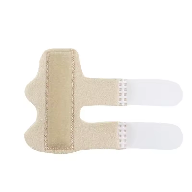 Universaalne alumiiniumtoega sõrmelahas finger splint beež (1) Universaalne alumiiniumtoega sõrmelahas finger splint beež (1)