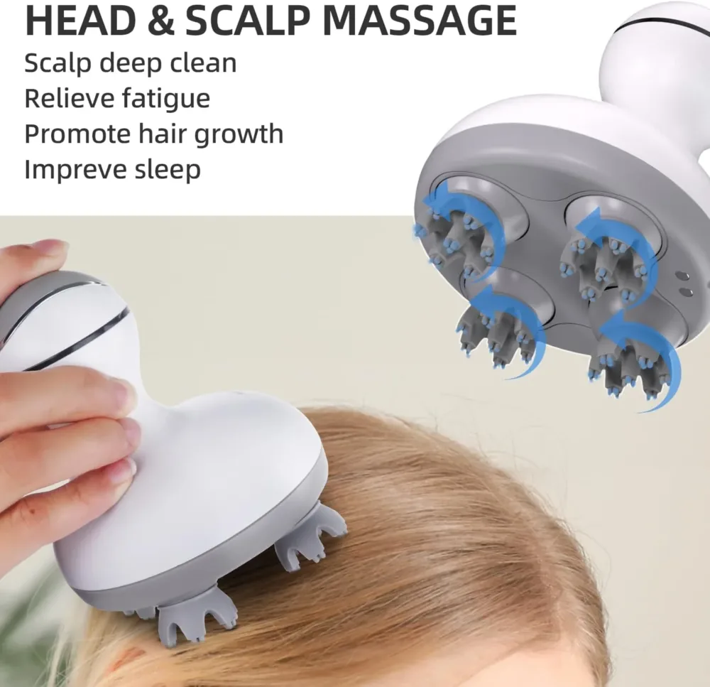 Veekindel peamasseerija HeadZen 1 Veekindel peamasseerija HeadZen 1