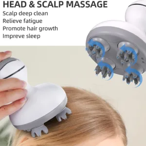 Veekindel peamasseerija HeadZen 1