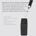 Velocity Sensor Pro – lineaarne kiirusemõõtur sportlastele 1mm täpsus (2)