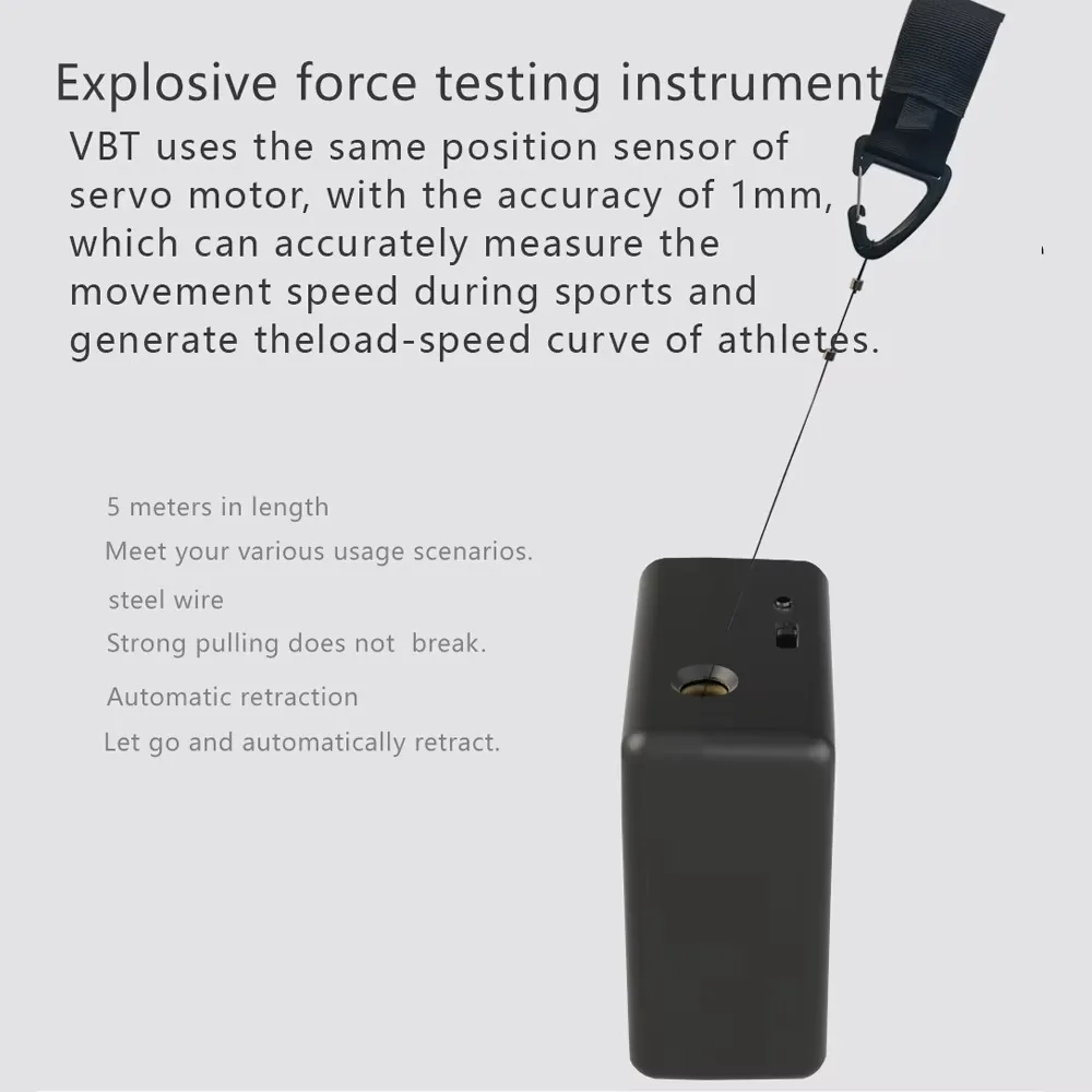 Velocity Sensor Pro – lineaarne kiirusemõõtur sportlastele 1mm täpsus (2) Velocity Sensor Pro – lineaarne kiirusemõõtur sportlastele 1mm täpsus (2)