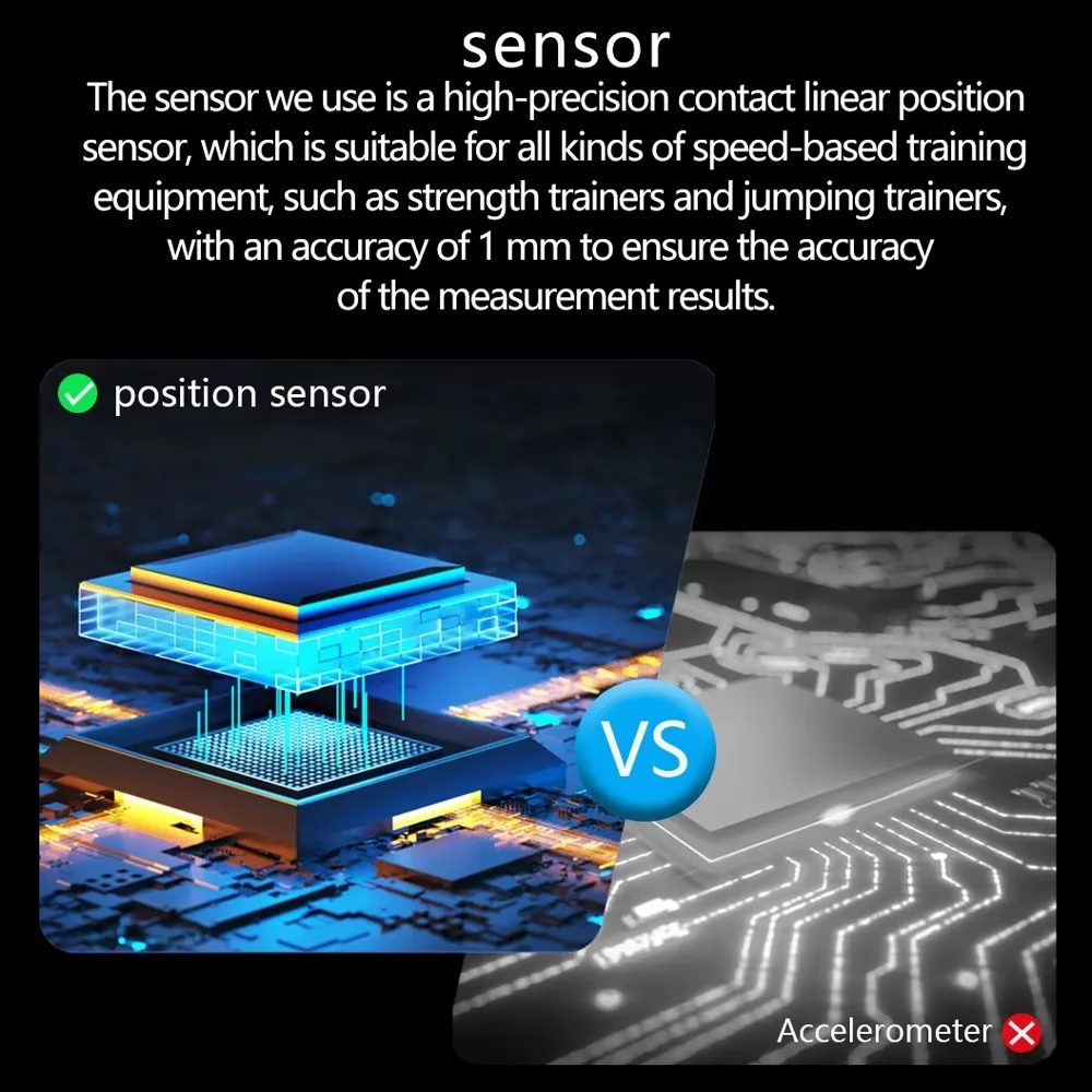 Velocity Sensor Pro – lineaarne kiirusemõõtur sportlastele 1mm täpsus (5) Velocity Sensor Pro – lineaarne kiirusemõõtur sportlastele 1mm täpsus (5)