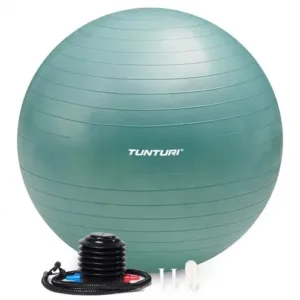 Võimlemispall 65cm, Petrol, pumbaga Tunturi9