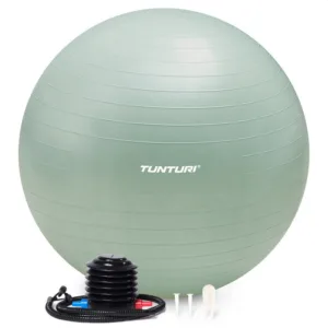 Võimlemispall TUNTURI Gym Ball 90cm, Anti Burst, Mint5