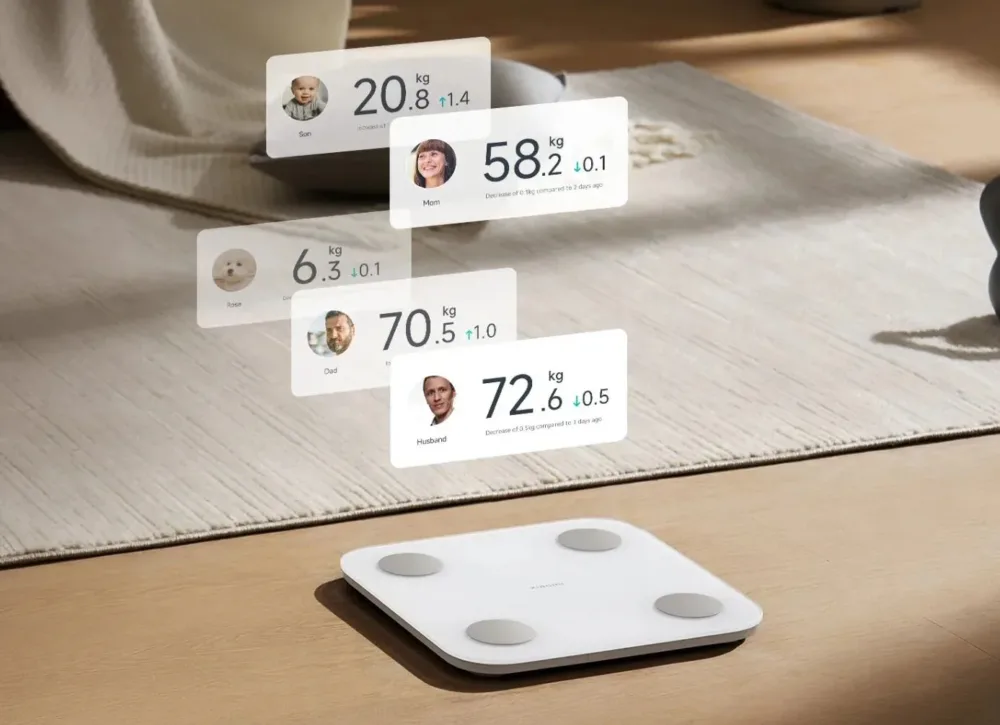 Xiaomi Body Composition Scale S400 kaal7 Xiaomi Body Composition Scale S400 kaal7