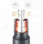 Xiaomi Mini Nina ja kõrvakarvade trimmer 1