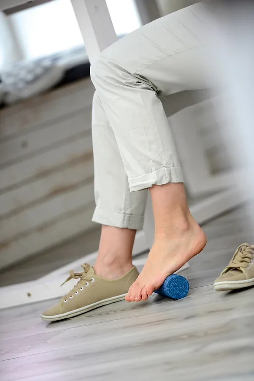 Myofascia Mini massaažirulliga masseerimine Myofascia Mini massaažirulliga masseerimine