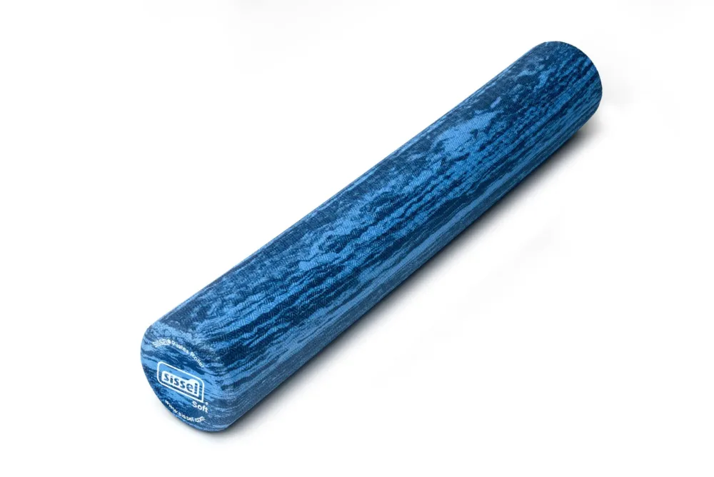 SIssel Pilates Roller Pro Soft1 SISSEL® PILATES® 90 cm pikk massaažirull ProSoft - Image 1
