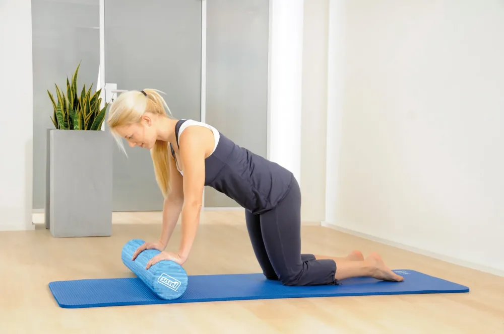 SIssel Pilates Roller Pro Soft4 SISSEL® PILATES® 90 cm pikk massaažirull ProSoft - Image 3