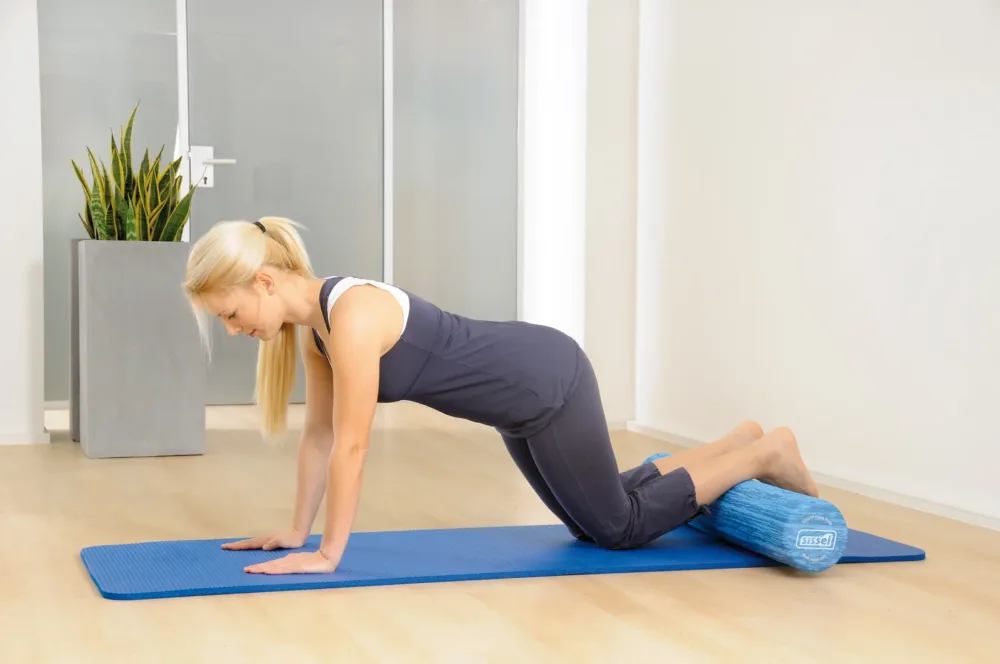 Pilates Roller Pro_Anw5 SISSEL® PILATES® 90 cm pikk massaažirull ProSoft - Image 2