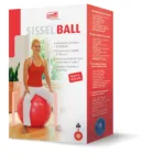 SISSEL® võimlemispall, 55cm, sinine - Image 4
