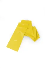 SISSEL® FITBAND võimlemiskumm, kollane (kerge) 14,5 cm x 5 m - Image 3