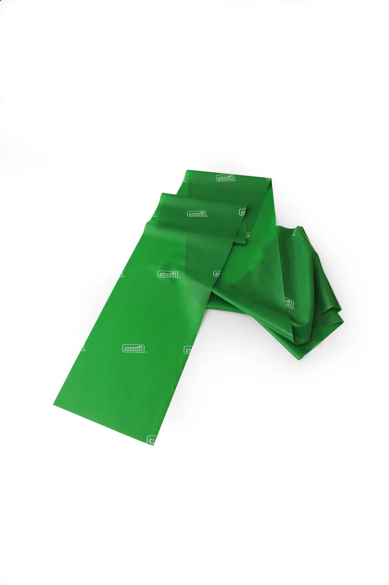 Sissel Fitband3 SISSEL® FITBAND võimlemiskumm, roheline (tugev) 14,5 cm x 5 m - Image 2