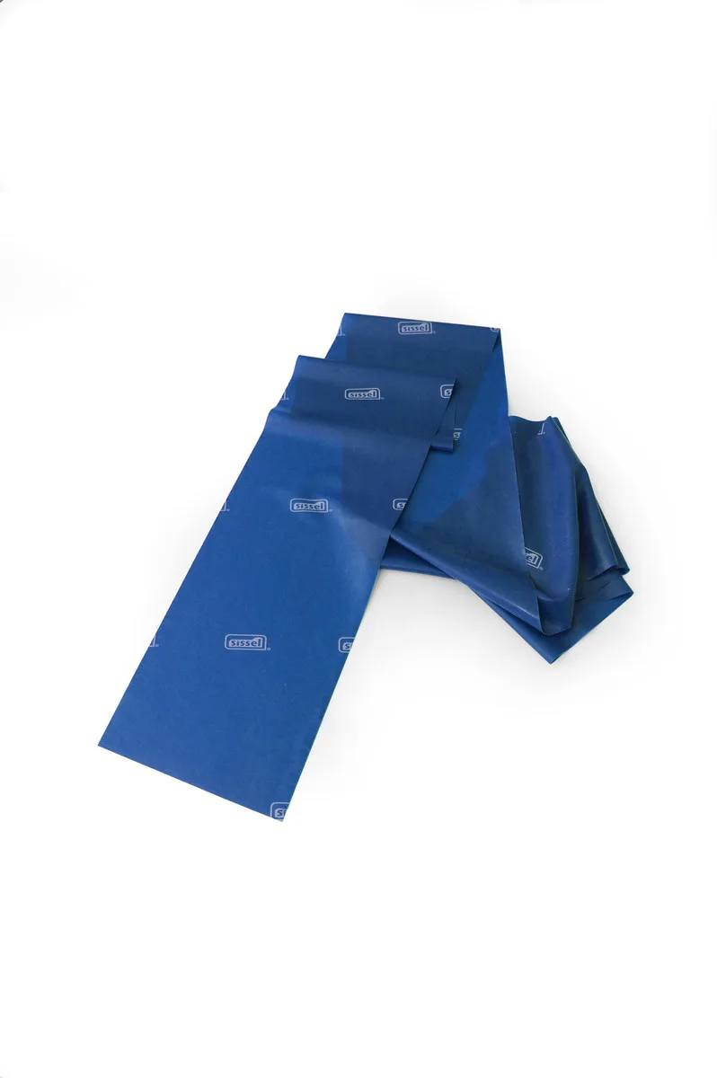 Sissel Fitband4 SISSEL® FITBAND võimlemiskumm, sinine (x-tugev) 14,5 cm x 5 m - Image 3