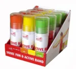 SISSEL Fun and Active-Band, roheline kummilint (Tugev) 15cm x 2 m - Image 5