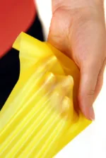 SISSEL® Fun- & Active-treeningkumm, kollane  (keskmine) 15cm x 2 m - Image 5