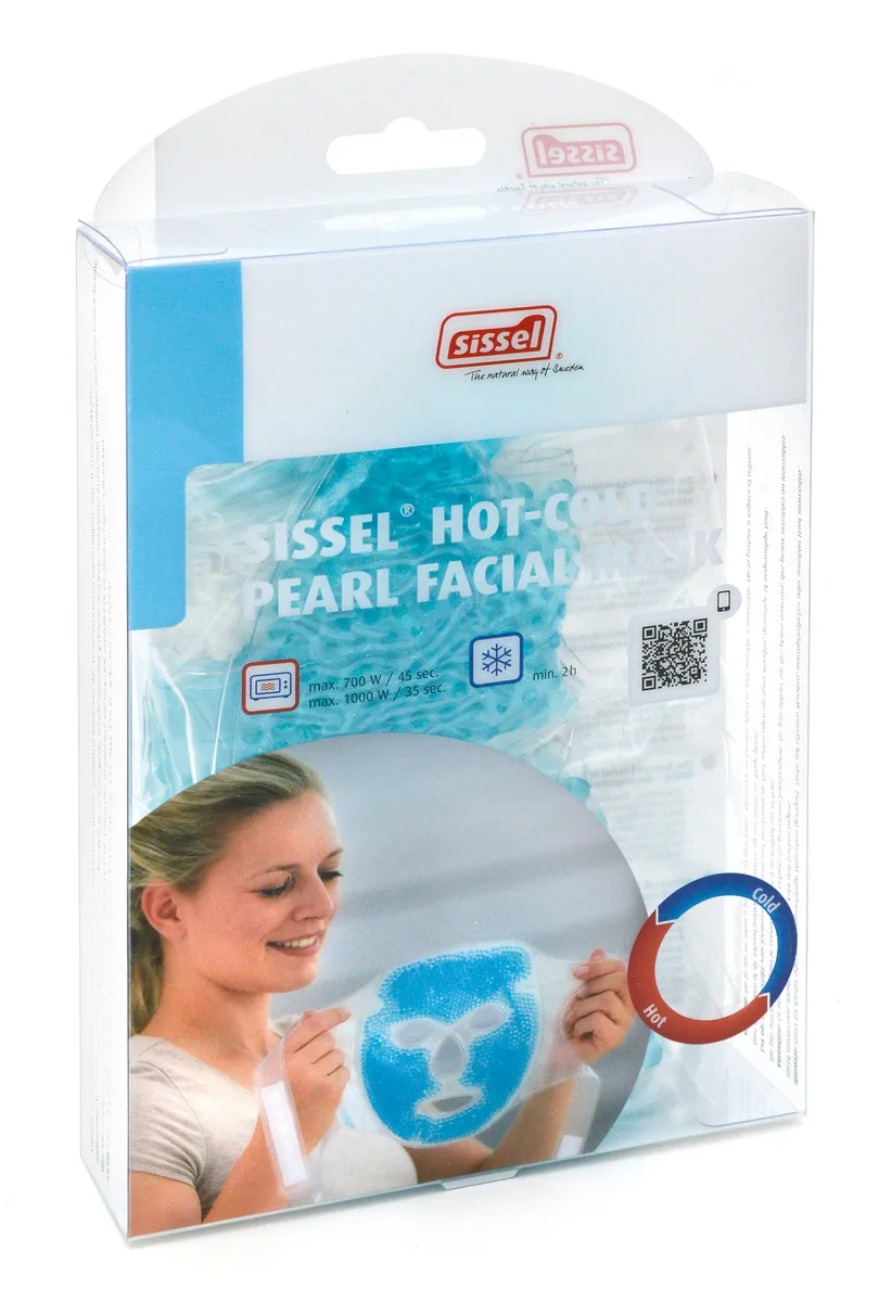 Sissel Hot Cold Pearl Facial Mask3 SISSEL® kuuma-külma pärli näomask - Image 4