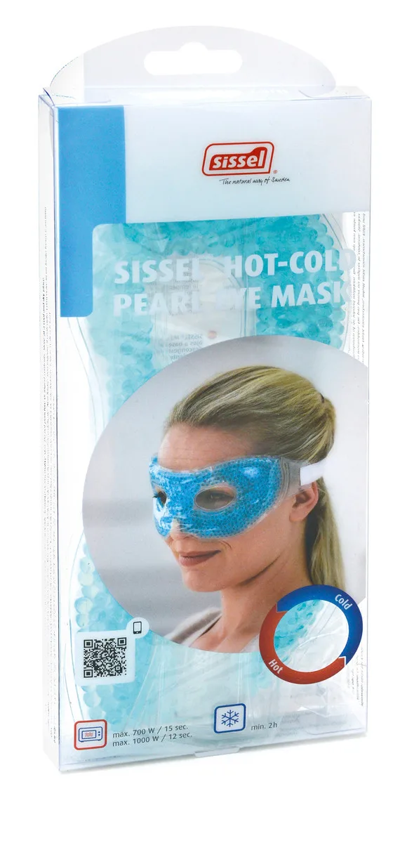 Sissel Hot Cold Pearl_Eye Maske1 SISSEL® külma-kuuma pärli silmamask - Image 5