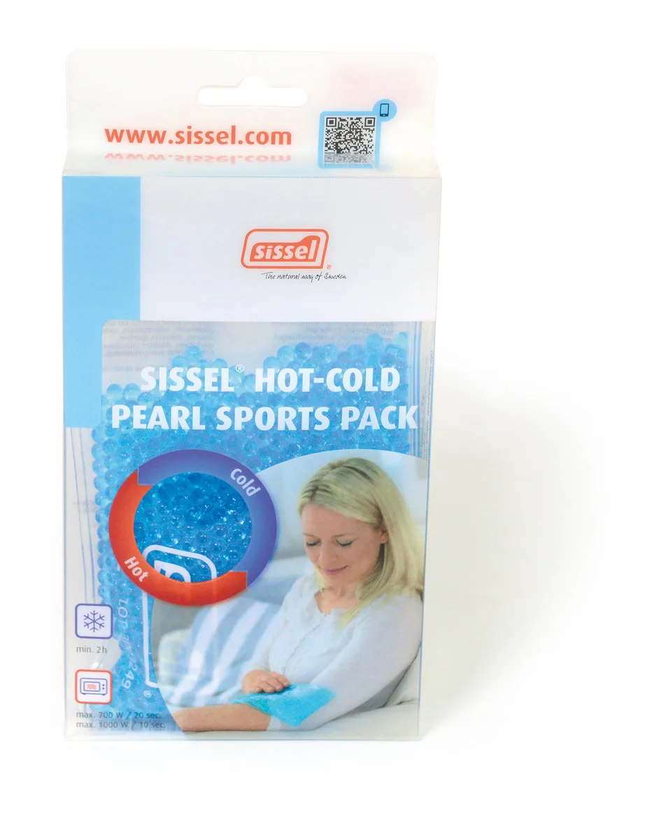 Sissel Hot cold Pearl Pack sport3 SISSEL® Pärligeeli täidisega kuuma-külma kott - Image 4