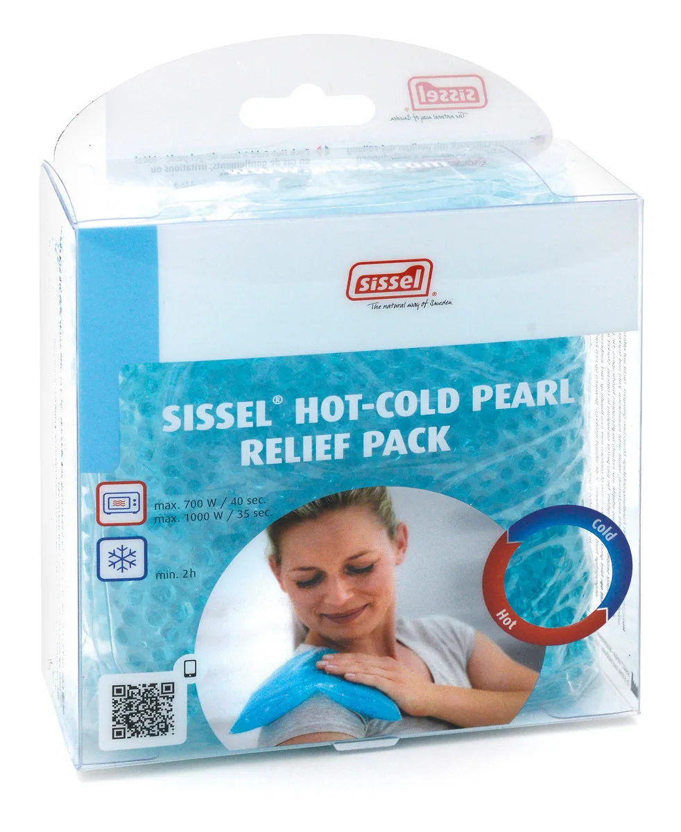 Sissel Hot cold Pearl Relief Pack4 SISSEL Taastusravi külma- ja soojakott pärlgeeli täidisega 27x14cm - Image 5