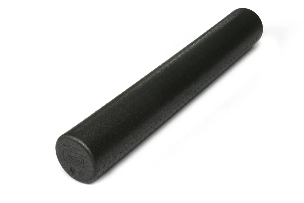 Sissel Intense Roller1 SISSEL® PILATES® tugevam massaažirull, 100 cm, must - Image 1