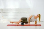 SISSEL® MYOFASCIA massaažirull, must - Image 3
