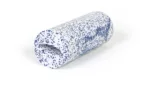 SISSEL® MYOFASCIA pehme massaažirull, valge/sinine Ø 15 cm