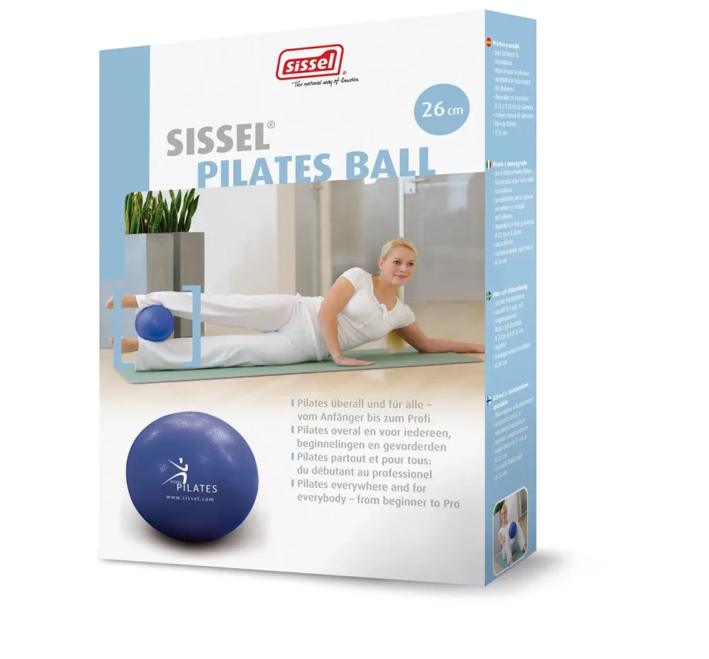 "Verp. Pilates Ball" SISSEL® PILATES® pall sinine - Image 3