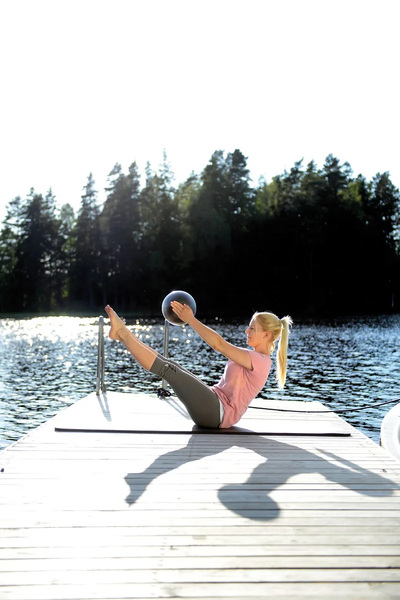 Sissel Pilates_Soft_Ball3 SISSEL® PILATES® pall sinine - Image 4